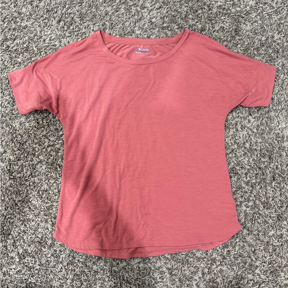 Columbia Women's Short Sleeve Tee Sz Small